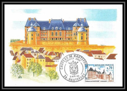 2340/ Carte Maximum (card) France N°1596 Château (castle) De Hautefort (Dordogne) Edition Cef 1969 - 1960-1969