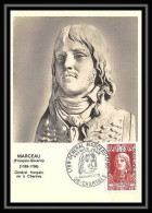 2329/ Carte Maximum (card) France N°1591 Général François Marceau Edition Parison 1969 - 1960-1969