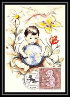 3539/ Carte Maximum (card) France N°2028 Année Internationale De L'Enfant Child Fdc 1979 Edition Empire - Altri & Non Classificati