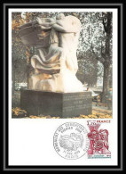 3524/ Carte Maximum (card) France N°2021 Monuments Aux Combattants Polonais Fdc 1978 Edition Cef - 1970-1979
