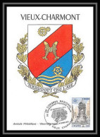 3499/ Carte Maximum (card) France N°2008 Europa 1978 Fontaine Des Innocents à Paris Vieux Charmont  - Commemorative Postmarks