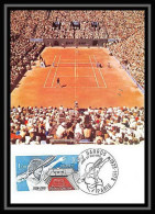 3501/ Carte Maximum (card) France N°2012 Roland Garros Tennis Borg Fdc 1978 Edition Cef - Tennis