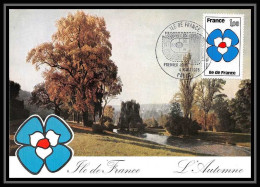 3448/ Carte Maximum (card) France N°1991 Région Ile De France Fdc 1978 Edition Cef - 1970-1979