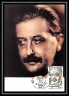 3436/ Carte Maximum (card) France N°1987 Georges Bernanos Ecrivain Writer Fdc 1978 Edition Empire - Schrijvers