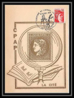 3400/ Carte Maximum (card) France N°1972 Type Sabine Ceres La Cité Sochaux Cpap 1978 - Gedenkstempels