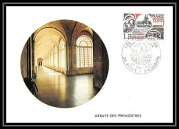 3359/ Carte Maximum (card) France N°1947 Abbaye Des Prémontrés à Pont-à-Mousson Fdc 1977 Edition Cef - Klöster