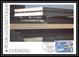 3314/ Carte Maximum (card) France N°1936 Ecole Polytechnique De Palaiseau Fdc 1977 Edition Cef - 1970-1979