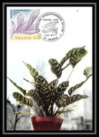 3300/ Carte Maximum (card) France N°1931 Floralies Internationales De Nantes Fleurs Flowers Fdc 1977 Edition Empire - 1970-1979