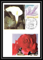 3299/ Carte Maximum (card) France N°1931 Floralies Internationales De Nantes Fleurs Flowers Fdc 1977 Edition Cef - Sonstige & Ohne Zuordnung