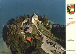 71871924 Hof Salzburg Hotel Schloss Fuschl Fuschlsee Fliegeraufnahme Hof Bei Sal - Sonstige & Ohne Zuordnung