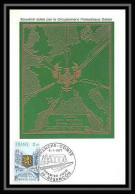 3258/ Carte Maximum (card) France N°1916 Régions Franche-Comté 1977 Edition Groupement Dolois - 1970-1979