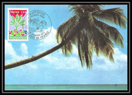 3254/ Carte Maximum (card) France N°1915 Région Martinique Fdc 1977 Edition Cef - 1970-1979