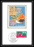 3249/ Carte Maximum (card) France N°1914 Région Réunion Fdc 1977 Edition Fdc - 1970-1979