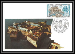 3246/ Carte Maximum (card) France N°1913 Port-Louis. (Morbihan) Musée De L'Atlantique Fdc 1976 Edition Cef  - 1970-1979