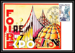 3237/ Carte Maximum (card) France N°1909 Foires Expositions Fdc 1976 Edition Empire - 1970-1979