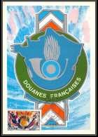 3244/ Carte Maximum (card) France N°1912 Douane Fdc 1976 Edition Cef  - 1970-1979