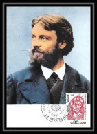 3179/ Carte Maximum (card) France N°1882 Mounet-Sully Acteur Actor Fdc1976 Edition Empire - 1970-1979