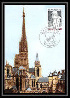 3164/ Carte Maximum (card) France N°1876 Jeunesse JUVAROUEN Rouen Fdc 1976 Edition Empire - 1970-1979
