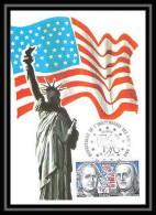 3170/ Carte Maximum (card) France N°1879 Indépendance Des Etats-Unis USA Fdc 1976 Edition Cef - Onafhankelijkheid USA