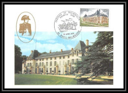 3156/ Carte Maximum (card) France N°1873 Château (castle) De Malmaison Fdc 1976 Edition Cef - Châteaux