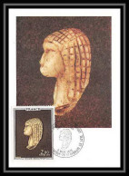3139/ Carte Maximum (card) France N°1868 TABLEAU (PAINTING) La Vénus De Brassempouy Fdc 1976 Edition Cef  - 1970-1979