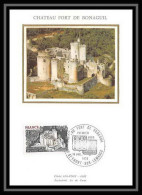 3149/ Carte Maximum (card) France N°1871 Château (castle) Fort De Bonaguil Fdc 1976 Edition Fdc - 1970-1979