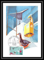 3134/ Carte Maximum (card) France N°1866 Région Midi-Pyrénées Fdc 1976 Edition Cef Toulouse - 1970-1979