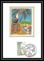 3133/ Carte Maximum (card) France N°1865A Région Guyanne Fdc 1976 Edition  - 1970-1979