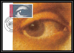 3061/ Carte Maximum (card) France N°1834 Arphila 75, Paris L'oeuil Edition Braun 1975 Cachet Grand Palais - 1970-1979