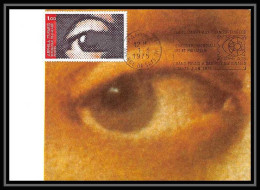 3039/ Carte Maximum (card) France N°1830 Arphila 75, Paris L'oeuil Eye Edition Braun 1975 Cachet Flamme Paris - 1970-1979