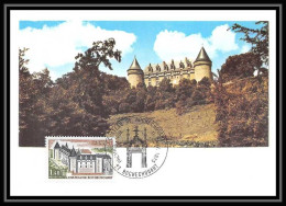 2984/ Carte Maximum (card) France N°1909 Château (castle) De Rochechouart Edition Cef 1975 - 1970-1979