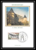 2983/ Carte Maximum (card) France N°1909 Château (castle) De Rochechouart Edition Fdc 1975 - 1970-1979