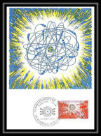 2973/ Carte Maximum (card) France N°1803 Surrégénérateur Phénix Edition Empire 1974 Atome Nucleaire - 1970-1979