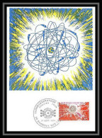 2973/ Carte Maximum (card) France N°1803 Surrégénérateur Phénix Edition Empire 1974 Atome Nucleaire - Atomo