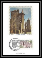 2946/ Carte Maximum (card) France N°1793 Salers Château (castle) Fdc Edition Empire 1974 - 1970-1979