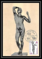 2935/ Carte Maximum (card) France N°1789 Europa 1974 Sculptures Rodin Age D'airin Edition Empire - 1970-1979