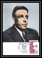 2920/ Carte Maximum (card) France N°1785 Francis Poulenc Edtion Empire 1974 Fdc Compositeur Music - Musica