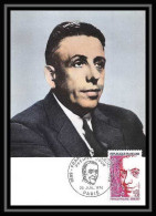 2920/ Carte Maximum (card) France N°1785 Francis Poulenc Edtion Empire 1974 Fdc Compositeur Music - 1970-1979