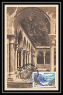 4392/ Carte Postale France N°2547 Cirque De Gavarnie - Tarbes Congrès 1988 Jardin Massey - Commemorative Postmarks