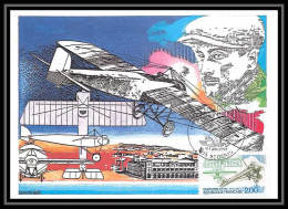 4388/ Carte Maximum (card) France N°2544 Roland Garros Aviateur Aviation Tennis édition Cef Fdc 1988 - Avions