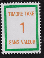 FICTIF - Taxe 34 ** - Fictifs