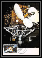 4078/ Carte Maximum (card) France N°2333 Lancement Du Satellite TELECOM 1 Espace (space) Fdc 1984 - Europa