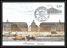 4039/ Carte Maximum (card) France N°2289 Conseil De Coopération Douanière Edition Yvon 1983 Fdc - 1980-1989