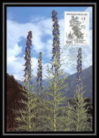 4021/ Carte Maximum (card) France N°2269 Fleurs (plants - Flowers) Et Faune De France. Aconit Edition Chromolux 1983 - 1980-1989