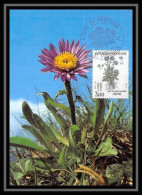 4017/ Carte Maximum (card) France N°2268 Fleurs (plants - Flowers) Et Faune De France. Aster Edition Chromolux 1983 - 1980-1989