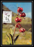 4016/ Carte Maximum (card) France N°2267 Fleurs (plants - Flowers) Et Faune De France. Martagon Edition Edy Fdc 1983 - 1980-1989