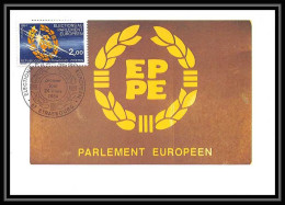 4010/ Carte Maximum (card) France N°2306 élections Au Parlement Européen Le 17 Juin 1984 Fdc Edition Farcigny  - 1980-1989