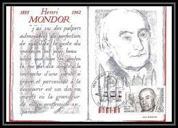 3979/ Carte Maximum (card) France N°2226 Henri Mondor Chirurgien Doctor Fdc Edition Cef 1982  - 1980-1989