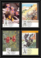 4022/ Carte Maximum (card) France N°2267/2269 Fleurs (plants - Flowers) Et Faune De France Edition Farcigny 1983 - 1980-1989