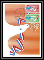 3913/ Carte Maximum (card) France N°2165/2166 Caisse Nationale D'épargne Fdc Edition Cef 1981  - 1980-1989